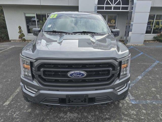 2022 Ford F-150 XLT 4WD SuperCrew 5.5' Box