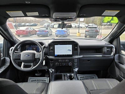 2024 Ford F-150 STX 4WD SuperCrew 5.5' Box