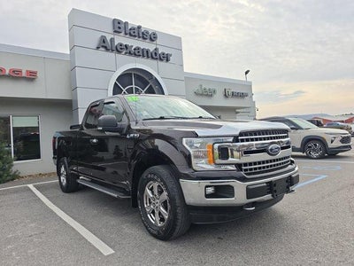 2018 Ford F-150 XLT 4WD SuperCab 6.5' Box