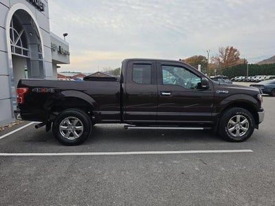 2018 Ford F-150 XLT 4WD SuperCab 6.5' Box