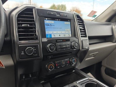 2018 Ford F-150 XLT 4WD SuperCab 6.5' Box