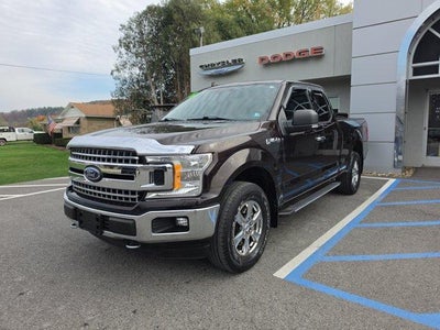 2018 Ford F-150 XLT 4WD SuperCab 6.5' Box