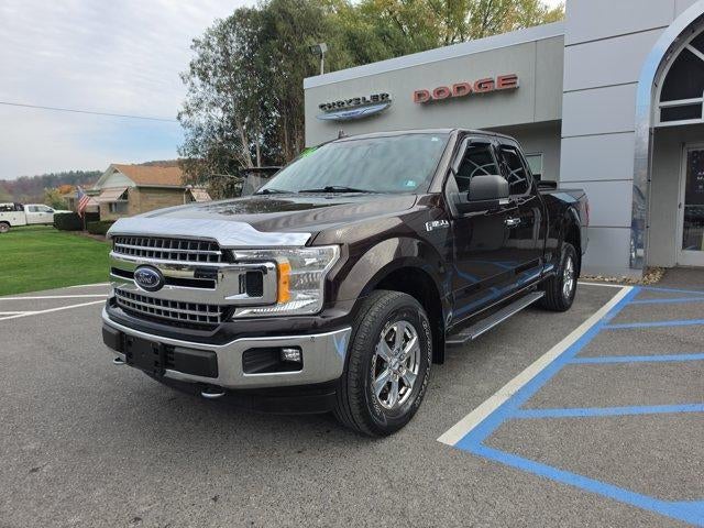 2018 Ford F-150 XLT 4WD SuperCab 6.5' Box