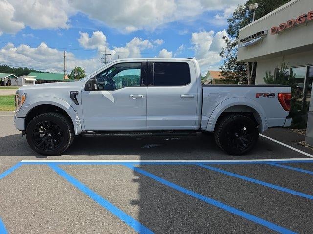 2022 Ford F-150 XLT 4WD SuperCrew 5.5' Box