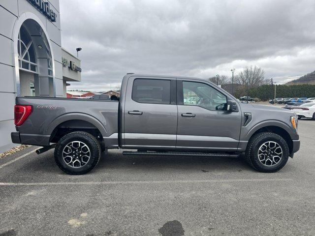 2022 Ford F-150 XLT 4WD SuperCrew 5.5' Box