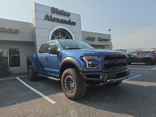 2020 Ford F-150 Raptor 4WD SuperCrew 5.5' Box