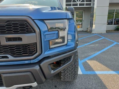 2020 Ford F-150 Raptor 4WD SuperCrew 5.5' Box