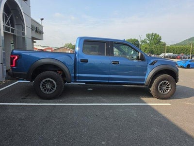 2020 Ford F-150 Raptor 4WD SuperCrew 5.5' Box