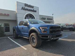 2020 Ford F-150 Raptor 4WD SuperCrew 5.5' Box