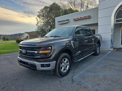 2024 Ford F-150 XLT 4WD SuperCrew 5.5' Box