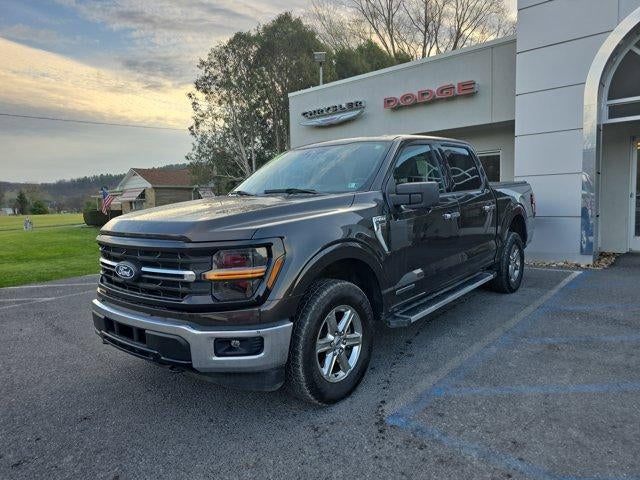 2024 Ford F-150 XLT 4WD SuperCrew 5.5' Box