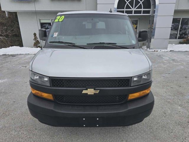 2020 Chevrolet Express Passenger 3500 Extended Wheelbase Rear-Wheel Drive 1LS