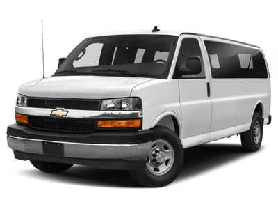2020 Chevrolet Express Passenger 3500 Extended Wheelbase Rear-Wheel Drive 1LS