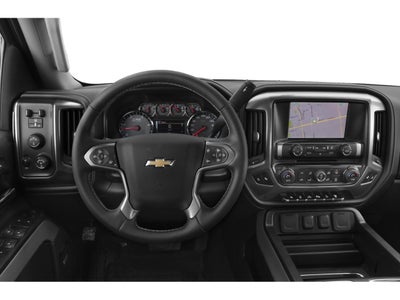 2017 Chevrolet Silverado 3500 HD Crew Cab Long Box 4-Wheel Drive LTZ