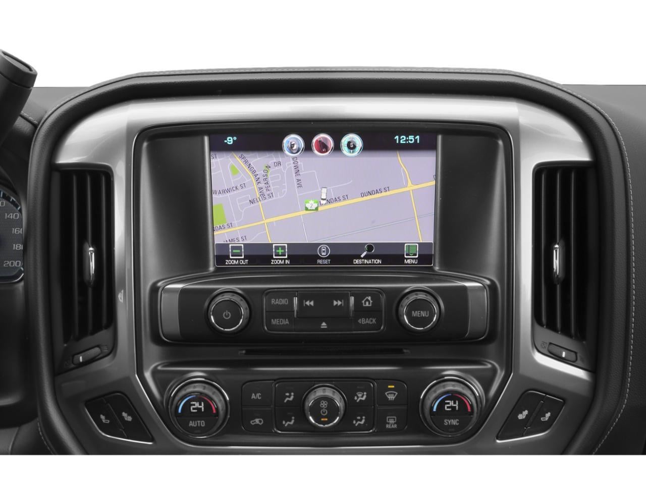 2017 Chevrolet Silverado 3500 HD Crew Cab Long Box 4-Wheel Drive LTZ