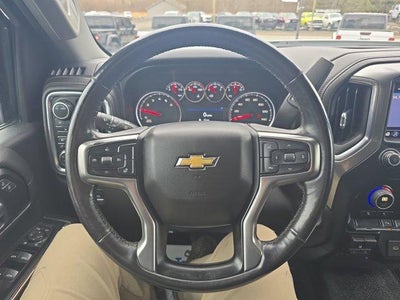 2020 Chevrolet Silverado 2500 HD Crew Cab Standard Box 4-Wheel Drive LT