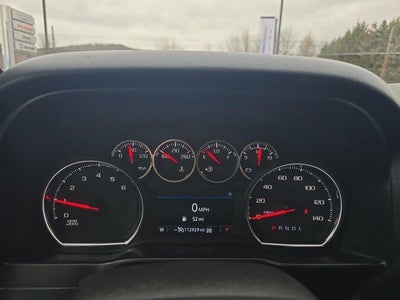 2020 Chevrolet Silverado 2500 HD Crew Cab Standard Box 4-Wheel Drive LT