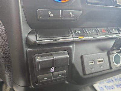 2020 Chevrolet Silverado 2500 HD Crew Cab Standard Box 4-Wheel Drive LT