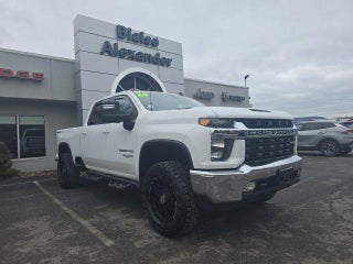 2020 Chevrolet Silverado 2500 HD Crew Cab Standard Box 4-Wheel Drive LT