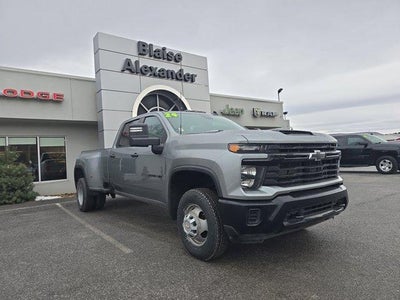2024 Chevrolet Silverado 3500 HD Crew Cab Long Box 4-Wheel Drive Work Truck