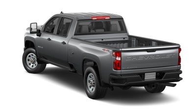 2024 Chevrolet Silverado 3500 HD Crew Cab Long Box 4-Wheel Drive Work Truck
