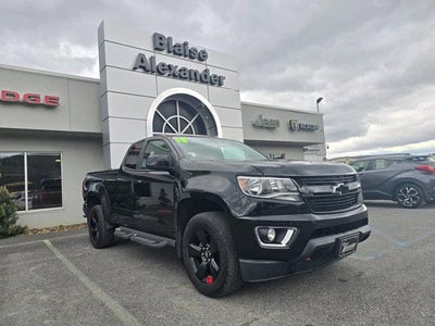 2018 Chevrolet Colorado Extended Cab Long Box 4-Wheel Drive LT