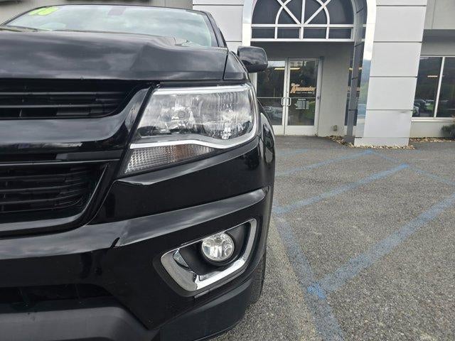 2018 Chevrolet Colorado Extended Cab Long Box 4-Wheel Drive LT