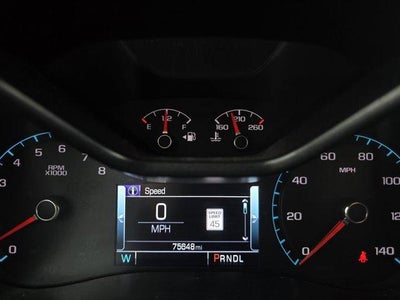 2018 Chevrolet Colorado Extended Cab Long Box 4-Wheel Drive LT