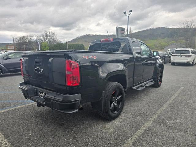 2018 Chevrolet Colorado Extended Cab Long Box 4-Wheel Drive LT