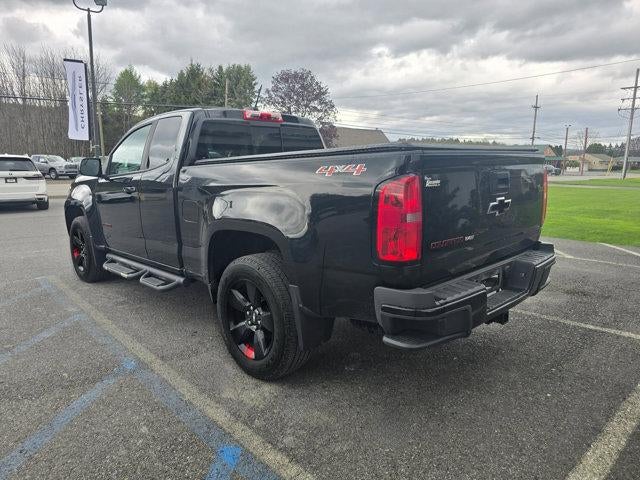 2018 Chevrolet Colorado Extended Cab Long Box 4-Wheel Drive LT