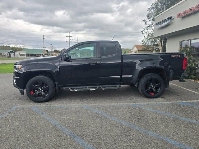 2018 Chevrolet Colorado Extended Cab Long Box 4-Wheel Drive LT