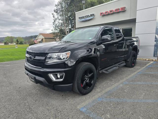 2018 Chevrolet Colorado Extended Cab Long Box 4-Wheel Drive LT