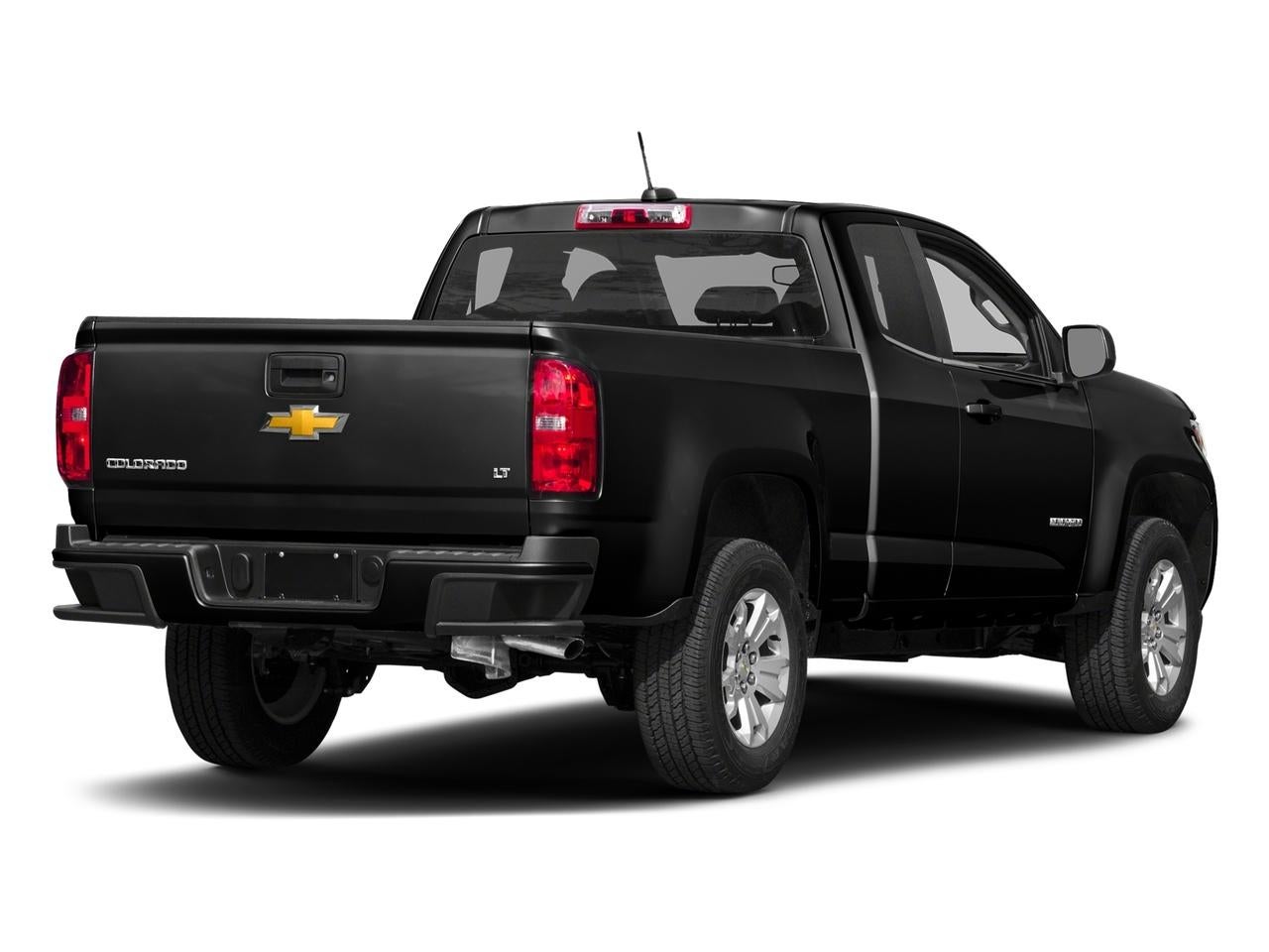 2018 Chevrolet Colorado Extended Cab Long Box 4-Wheel Drive LT