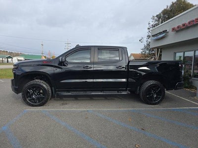 2020 Chevrolet Silverado 1500 Crew Cab Short Box 4-Wheel Drive LT Trail Boss