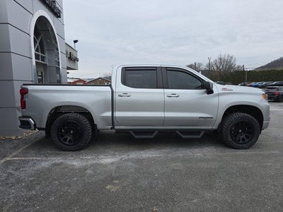 2022 Chevrolet Silverado 1500 Crew Cab Short Box 4-Wheel Drive RST