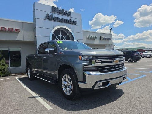 2020 Chevrolet Silverado 1500 Crew Cab Short Box 4-Wheel Drive LTZ