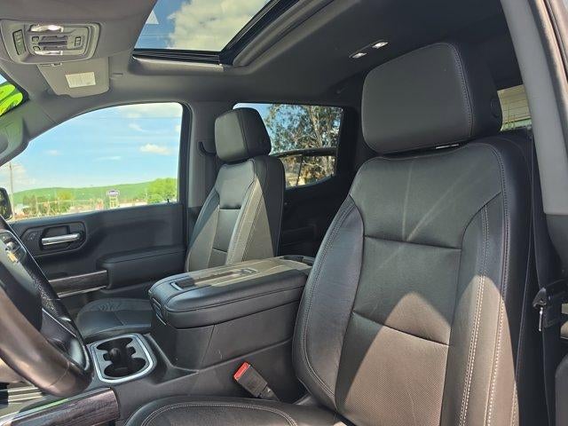 2020 Chevrolet Silverado 1500 Crew Cab Short Box 4-Wheel Drive LTZ
