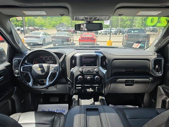 2020 Chevrolet Silverado 1500 Crew Cab Short Box 4-Wheel Drive LTZ