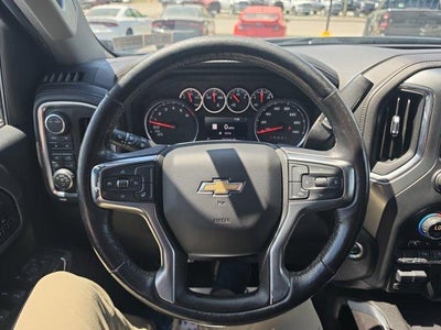 2020 Chevrolet Silverado 1500 Crew Cab Short Box 4-Wheel Drive LTZ