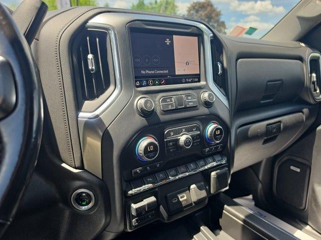 2020 Chevrolet Silverado 1500 Crew Cab Short Box 4-Wheel Drive LTZ