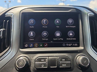 2020 Chevrolet Silverado 1500 Crew Cab Short Box 4-Wheel Drive LTZ