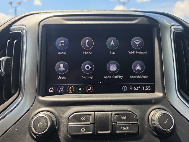 2020 Chevrolet Silverado 1500 Crew Cab Short Box 4-Wheel Drive LTZ