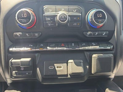 2020 Chevrolet Silverado 1500 Crew Cab Short Box 4-Wheel Drive LTZ