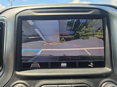 2020 Chevrolet Silverado 1500 Crew Cab Short Box 4-Wheel Drive LTZ