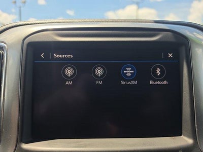 2020 Chevrolet Silverado 1500 Crew Cab Short Box 4-Wheel Drive LTZ