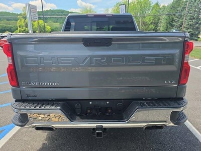 2020 Chevrolet Silverado 1500 Crew Cab Short Box 4-Wheel Drive LTZ