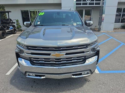 2020 Chevrolet Silverado 1500 Crew Cab Short Box 4-Wheel Drive LTZ