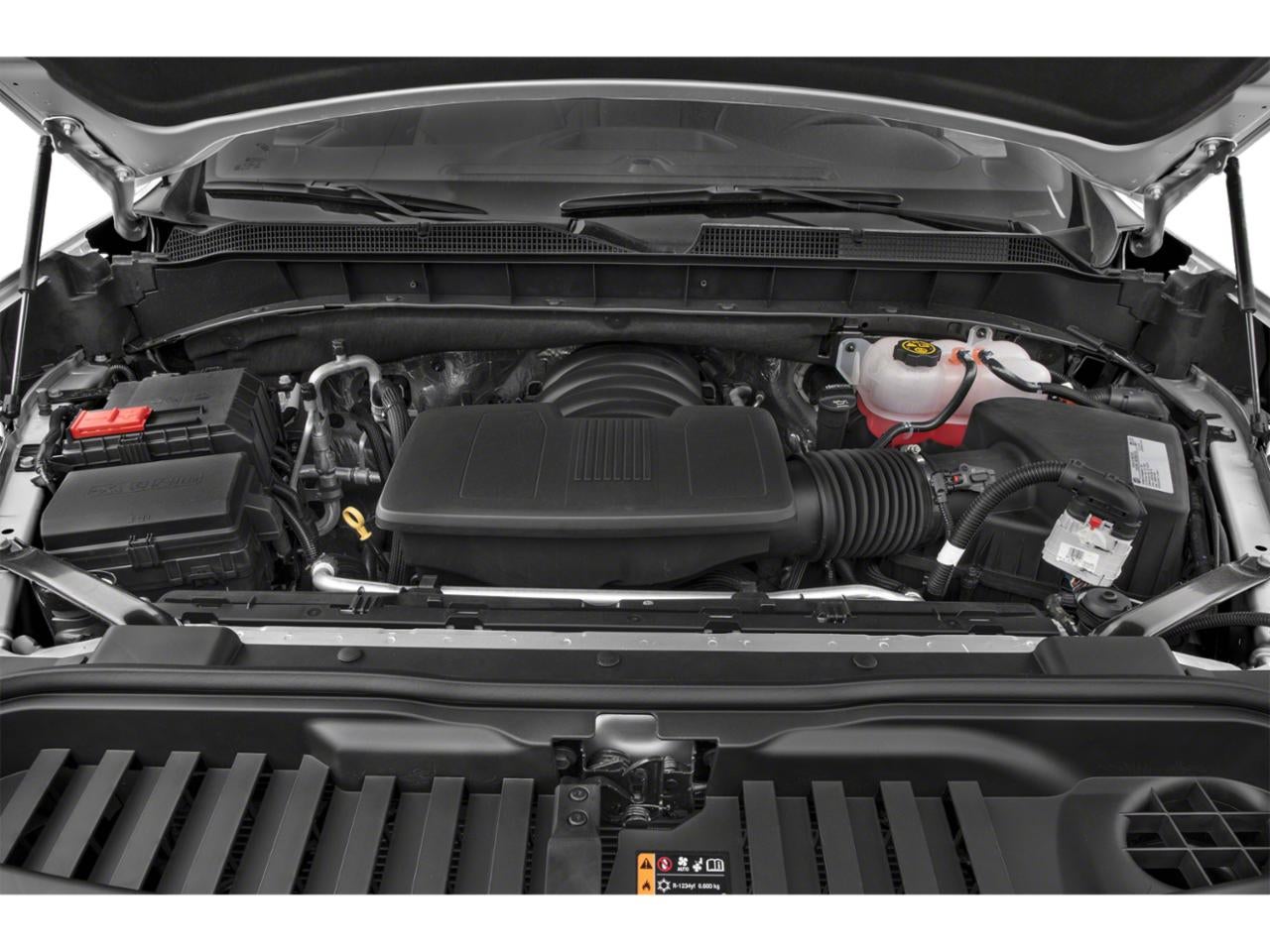 2020 Chevrolet Silverado 1500 Crew Cab Short Box 4-Wheel Drive LTZ