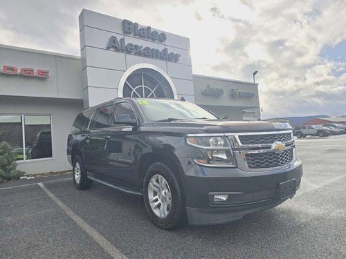 2018 Chevrolet Suburban 4WD 1500 LT