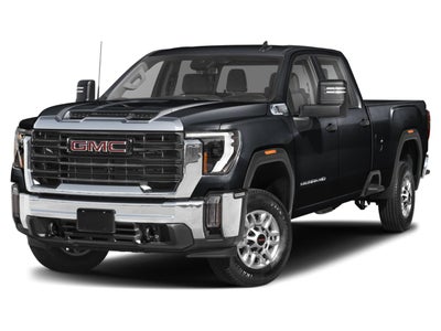 2025 GMC Sierra 2500 HD Crew Cab Standard Box 4-Wheel Drive AT4